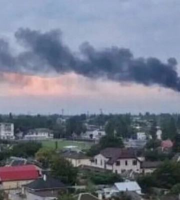 В оккупированном Крыму раздались взрывы (видео)