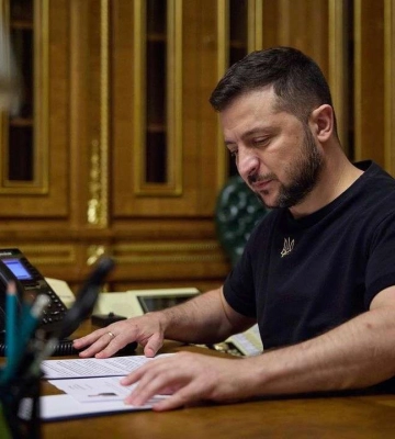 Зеленський вимагає виходу окупантів із ЗАЕС без жодних умов