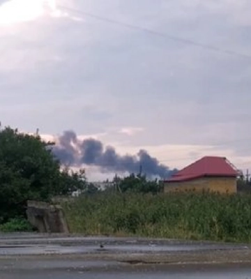 В окупованому Криму вибухнув російський склад з боєприпасами