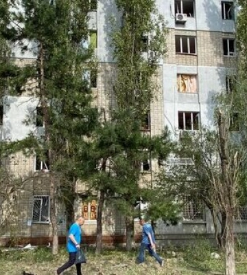 Внаслідок обстрілу Миколаєва загинули 2 людини, 11 осіб дістали поранення, - ОВА (оновлено)