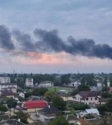 Міноборони РФ назвало диверсією ранкові вибухи на складі у Криму