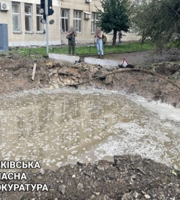 Армія РФ 15 серпня вдарила по Київському району Харкова — Синєгубов