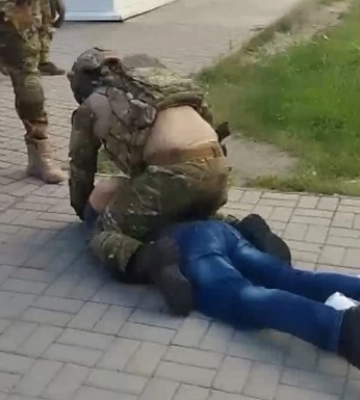 У Запоріжжі затримали зрадника, який коригував вогонь по місту
