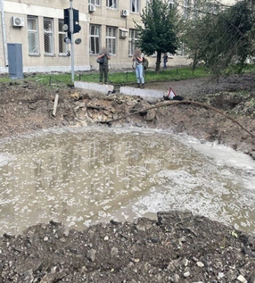 Появились фото последствий одного из сильнейших обстрелов Харькова
