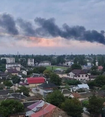 Возле Джанкоя в Крыму прозвучали взрывы: подробности и видео