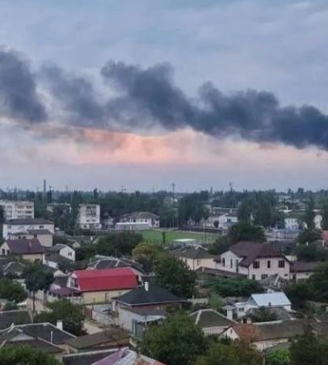 Вибухи в Криму: Міноборони окупантів заявило про «займання» на майданчику з боєприпасами