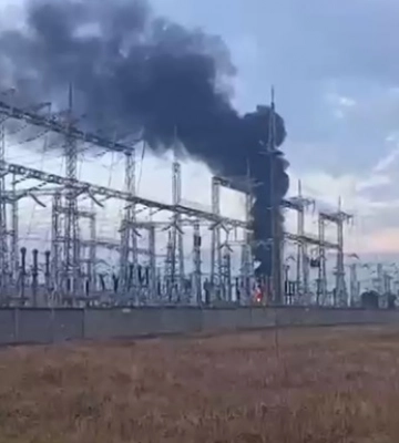У Криму обмежили рух поїздів через вибухи під Джанкоєм