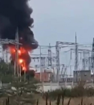 Повітряні сили про вибухи в Джанкої: не дотримуються пожежної безпеки, всю Україну це тішить