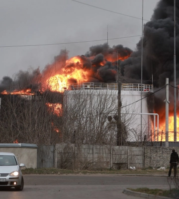 Внаслідок вибухів у Мелітополі зупинилася трансляція російських телеканалів — Федоров