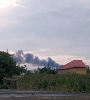 У Зеленського прокоментували вибухи в кримському Джанкої