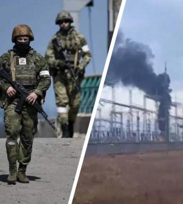 После взрывов в Крыму россияне оцепили зону в радиусе 5 километров: сколько людей уже эвакуировали