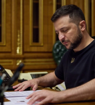 Президент створив низку військових адміністрацій на Херсонщині й призначив керівників