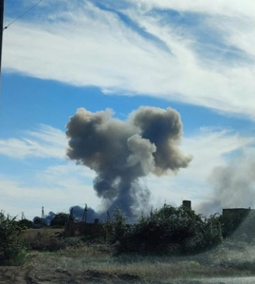 В Крыму продолжается детонация боеприпасов, людей эвакуируют - Чубаров