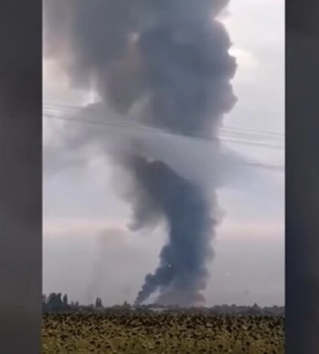 В Крыму взорвалась авиабаза, откуда оккупанты кошмарили Юг Украины и Запорожскую область