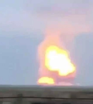 Взрывы на складе боеприпасов в Крыму: в Минобороны страны-агрессора заявили о «диверсии»