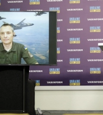 Повітряні сили ЗСУ фіксують активність ворожої авіації, за добу - майже півтори сотні вильотів