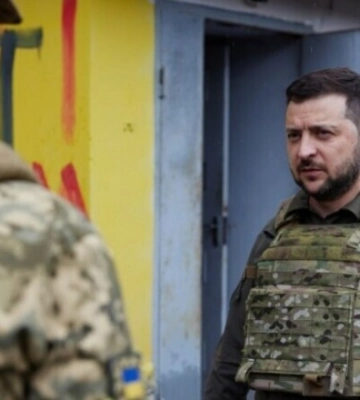 Владимир ЗЕЛЕНСКИЙ: «ВСУ деокупировали почти всю Харьковскую область»