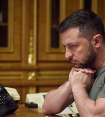 Зеленський обговорив із Драгі ситуацію на фронті та Запорізькій АЕС