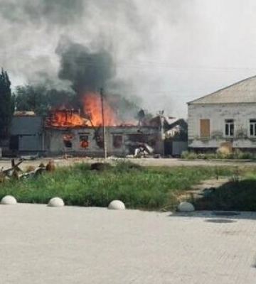 Окупанти гатили з РСЗВ по Оріхову протягом кількох годин, загинула одна людина, - Старух. ФОТОрепортаж