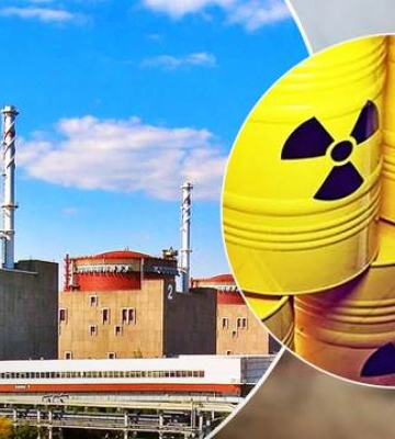 Окупанти обстріляли ракетами майданчик Запорізької АЕС – Енергоатом