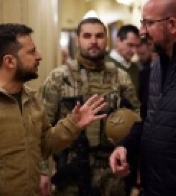Зеленський попросив ЄС ввести санкції проти атомної галузі РФ за обстріли ЗАЕС