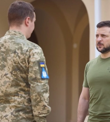 Кожне виконане Повітряними силами завдання – це врятовані життя українців – Зеленський
