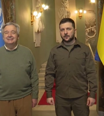 Генсек ООН знову приїде до України