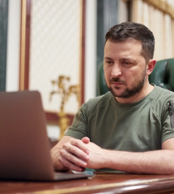 Зеленський виступить на саміті з продовольчої безпеки у Нью-Йорку
