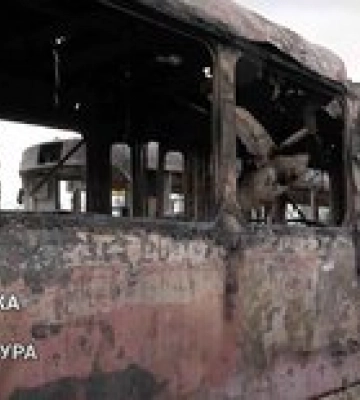 Оккупанты из РСЗО обстреляли трамвайное депо в Харькове: фото, видео