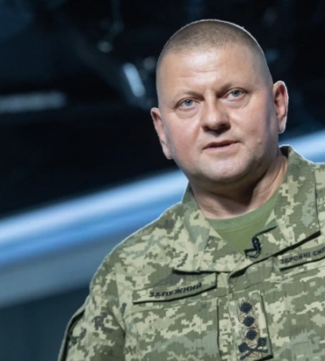 На Харківщині до виходу на кордон 50 кілометрів, – Залужний про нові звільнені ЗСУ території