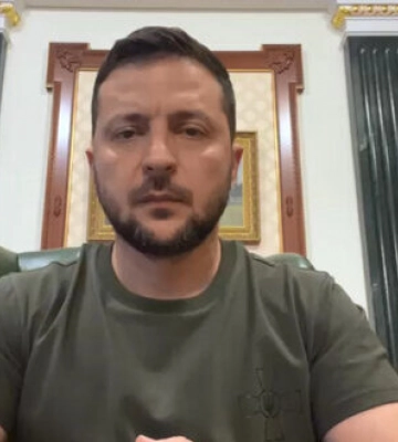 Призываю жителей оккупированных территорий не приближаться к военным объектам российской армии, - Зеленский. ВИДЕО