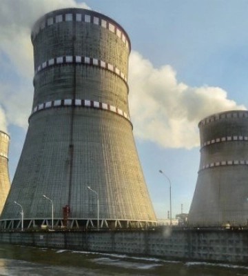 Україна збудує п’ятий енергоблок Рівненської АЕС до 2032 року