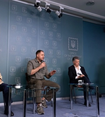 ОП анонсировал скорое появление документа по гарантиям для Украины