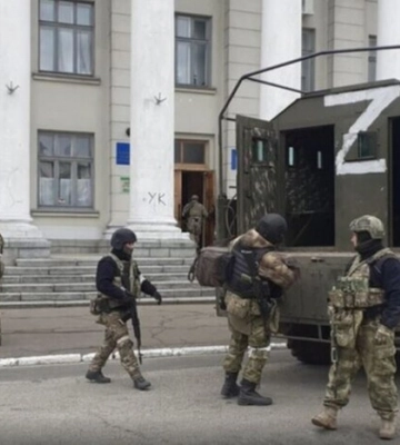 Оккупанты держат похищенных херсонцев в пыточных – ОВА Оккупанты держат похищенных херсонцев в пыточных – ОВА