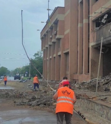 У Миколаєві ракети ворога поцілили в університет