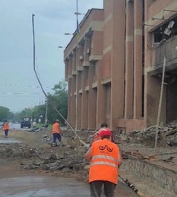 Окупанти обстріляли будівлю університету в Миколаєві