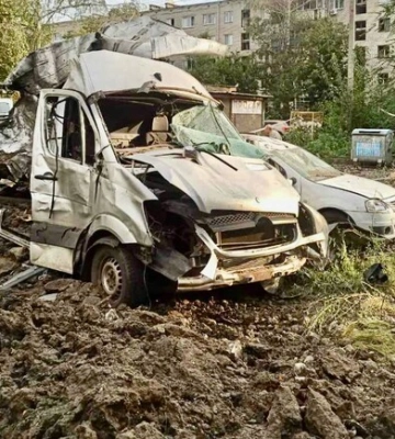 Окупанти вдарили по Слобідському району Харкова