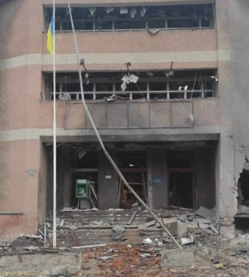 Масований обстріл Харківщини і влучання по університету в Миколаєві: головне за ніч по регіонах