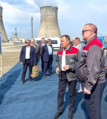 На Рівненській АЕС побудують новий енергоблок