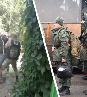 В Луганске мужчина пришел за ребенком в детсад, а его схватили для мобилизации