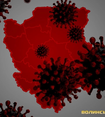 На Волині за тиждень від коронавірусу померли 11 осіб