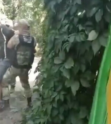 ВСУ показали как проходит «мобилизация» на оккупированной войсками РФ территории Луганщины