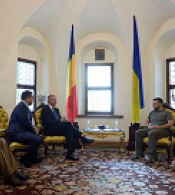 В Україні почали роботу нові посли трьох держав ЄС
