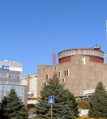 Единственную линию связи ЗАЭС с энергосистемой Украины починили