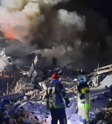 У гуртожитку, в який вдарили росіяни, мешкали люди з порушенням слуху