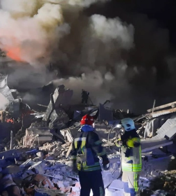 Російська ракета влучила у гуртожиток Харкова, де жили люди з вадами слуху