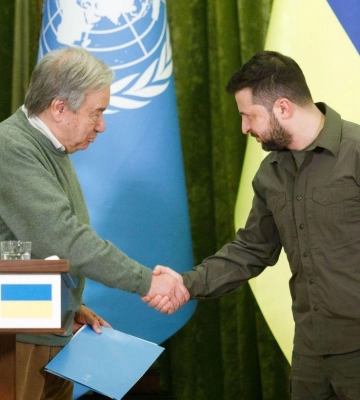 Сьогодні у Львові пройде зустріч Зеленського, Ердогана та генсека ООН