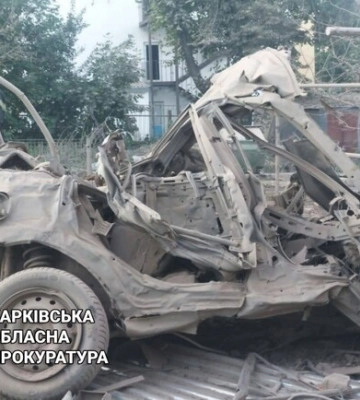 З&#039;явились нові кадри обстрілу гуртожитку у Харкові &quot;Іскандером&quot;