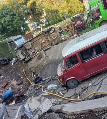 российские изверги попали в еще одно общежитие Харькова: 18 человек ранены, в том числе дети
