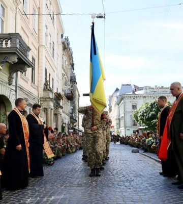 Завтра Львів попрощається з п&#039;ятьма Героями з різних областей України